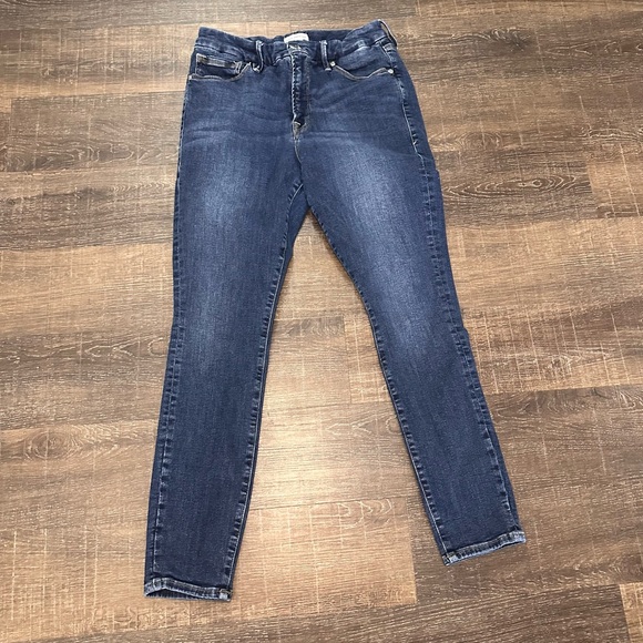 Good American Denim - Good American Medium Denim Wash High Rise Size 12